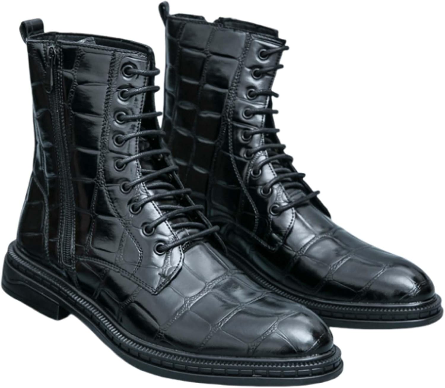 

Мужские ботинки челси: модные остроносые деловые ботинки для официальных мероприятий, с противоскользящим покрытием, удобные для офиса, деловых встреч, банкетов, свадеб, костюмов и платьев, высокие кожаные ботинки Generic, черный