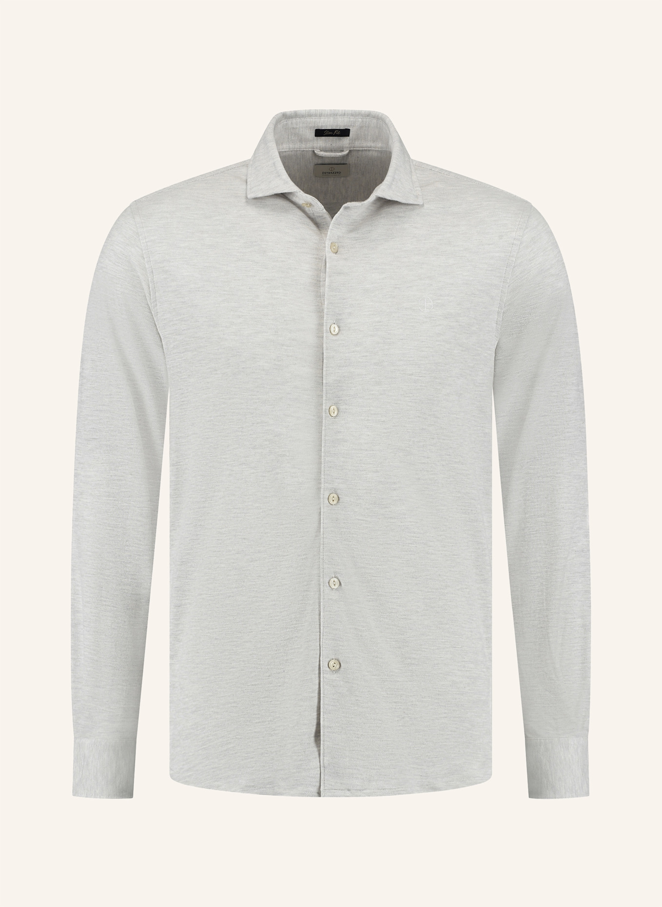 

Рубашка Kirk slim fit Dstrezzed, белый