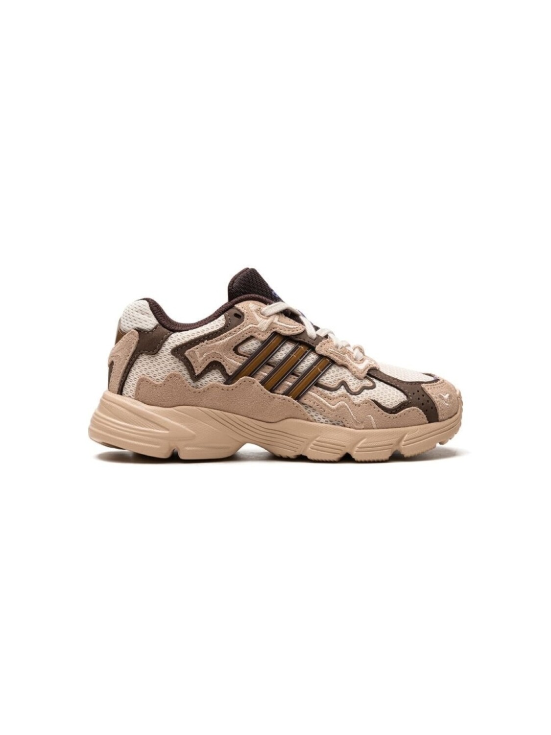 Кроссовки Response CL Paso Fino из коллаборации с Bad Bunny adidas Kids, бежевый — фото 2