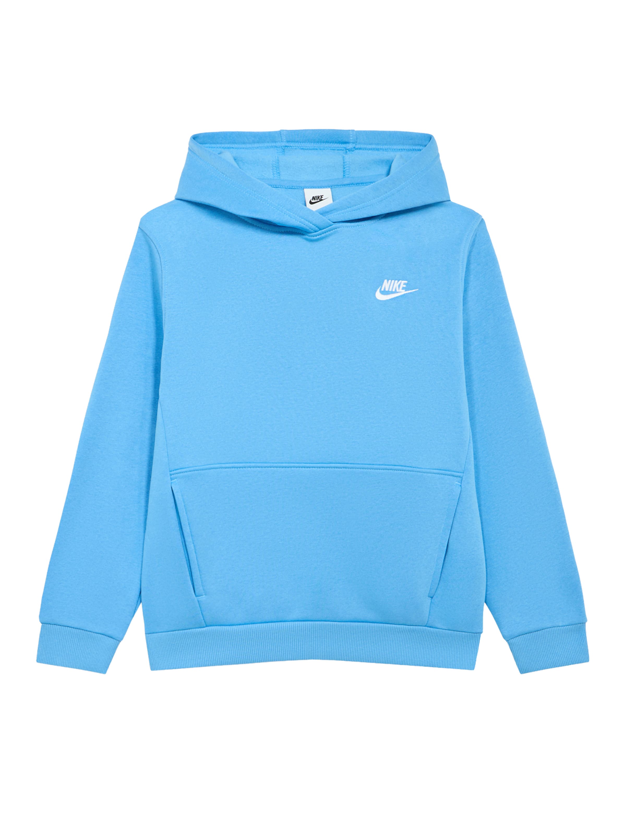 

Nike Sportswear Толстовка 'Club Fleece' в цвете Sky Blue