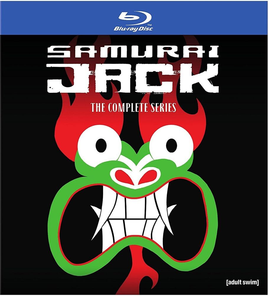 

Диск Blu-ray Samurai Jack: Complete Series