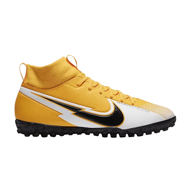 

Кроссовки Nike Mercurial Superfly 7 Academy TF GS 'Laser Orange', оранжевый