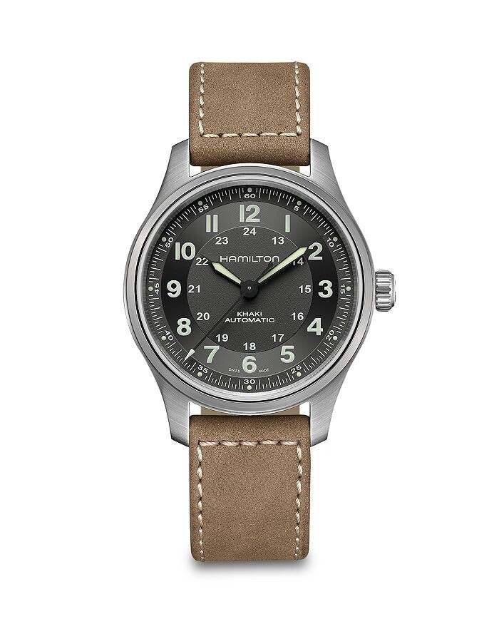 

Титановые часы Hamilton, 42 мм