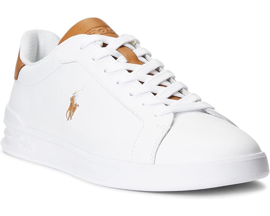 

Кроссовки Polo Ralph Lauren Heritage Court II Sneaker, цвет White/Tan