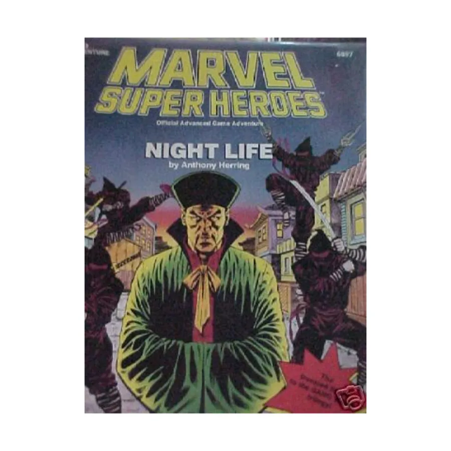 

Модуль Gang Wars Trilogy #3 - Night Life, Marvel Super Heroes (TSR)