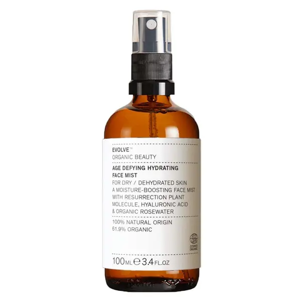 

Увлажняющий спрей против старения, 100 мл Evolve Organic Beauty Age defying hydrating face mist