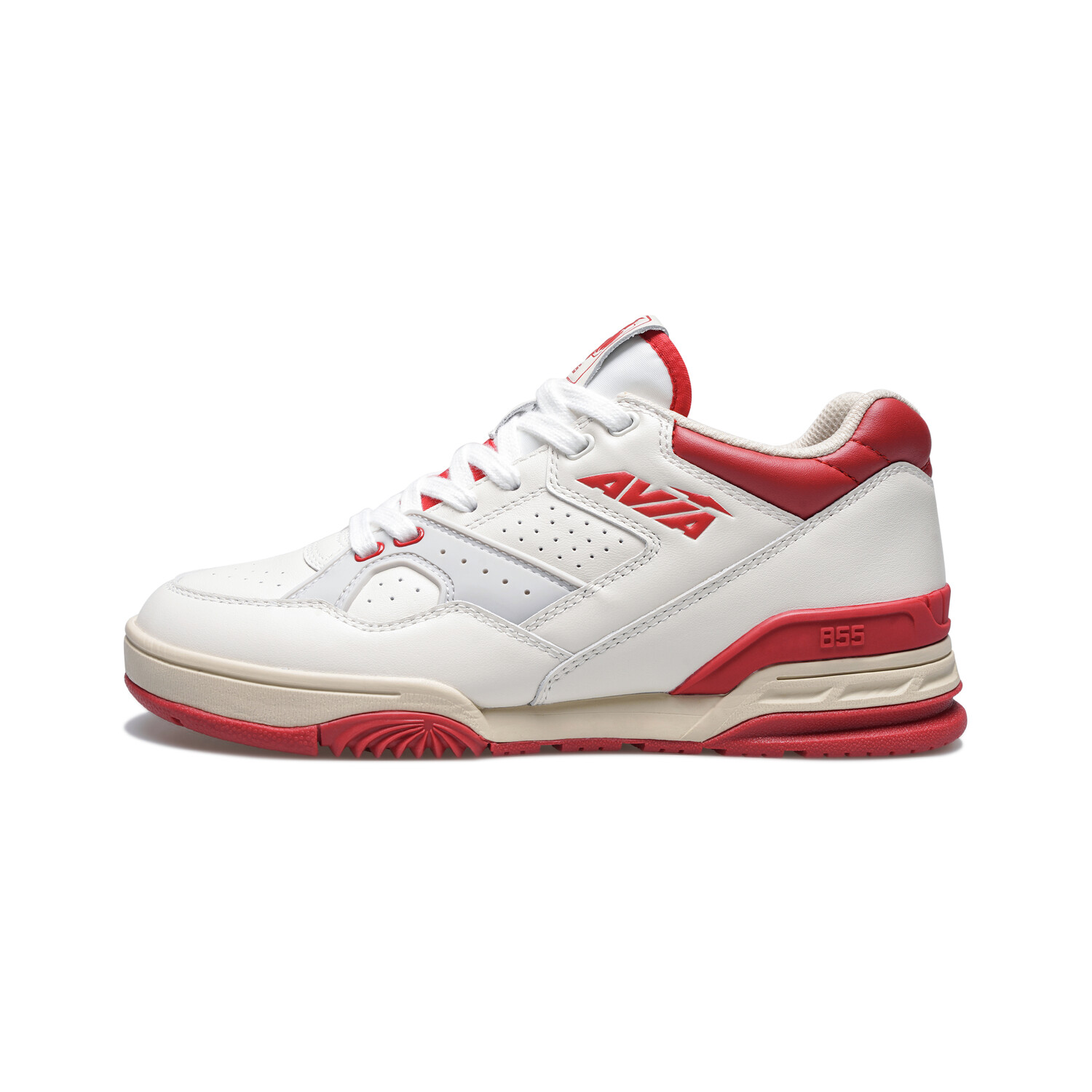 

Кроссовки Avia 855L Series Vintage Basketball Shoes Women's Low-top Red/White, красный