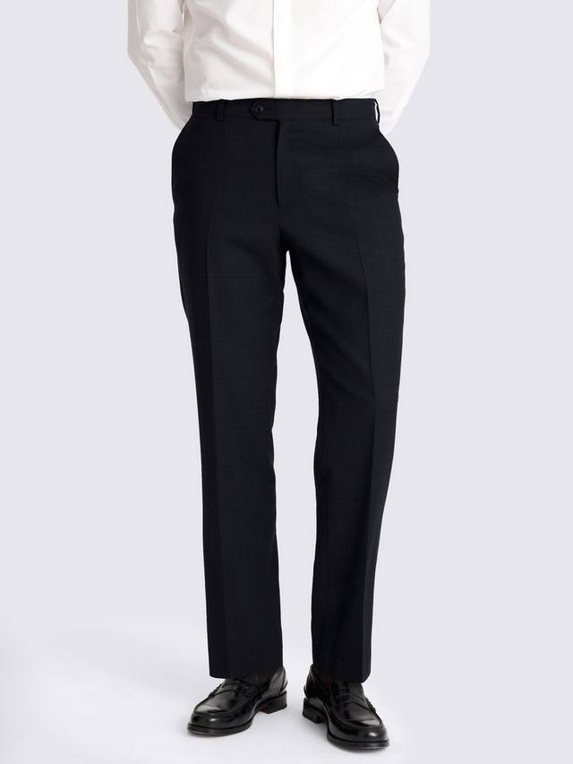 

Брюки от Half Canvas в клетку Moss, Navy