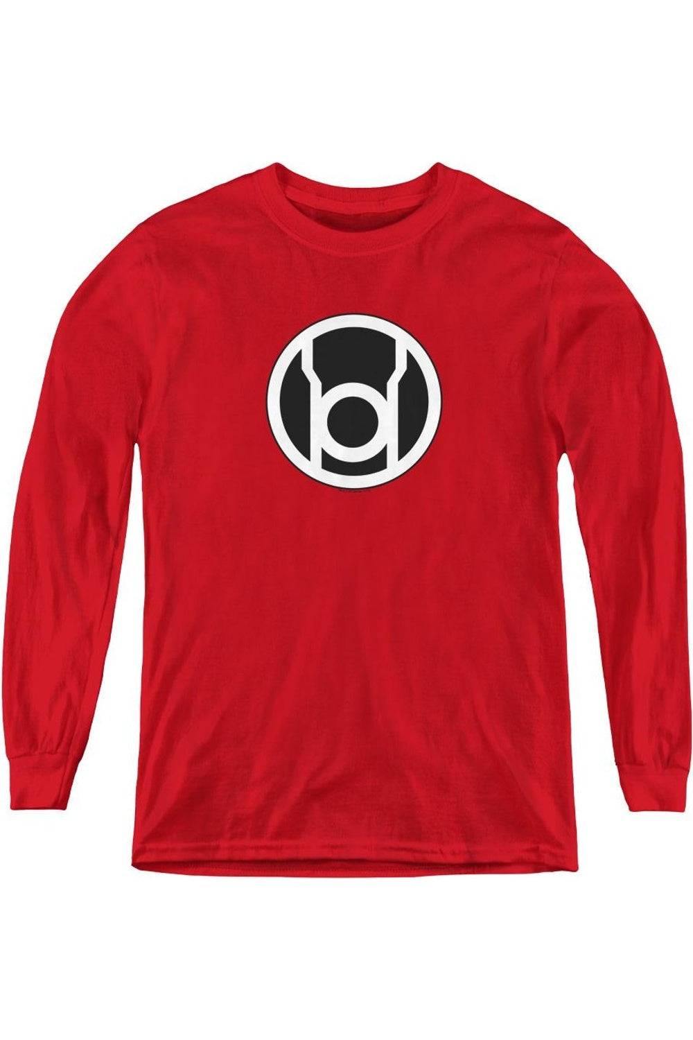 

Футболка с длинным рукавом для молодежи с логотипом Green Lantern и Red Lantern Gildan