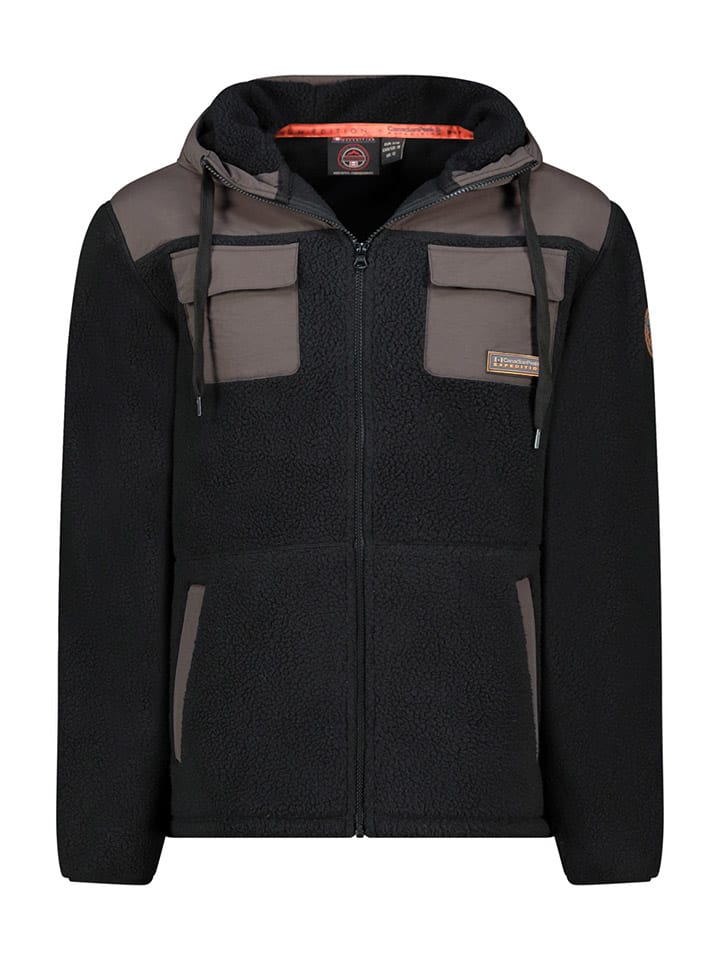 

Canadian Peak Флисовая куртка «Тулузек» черного цвета