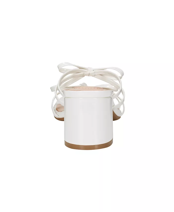 Женские босоножки Margil Strappy Bow на блоке Bandolino, белый — фото 3