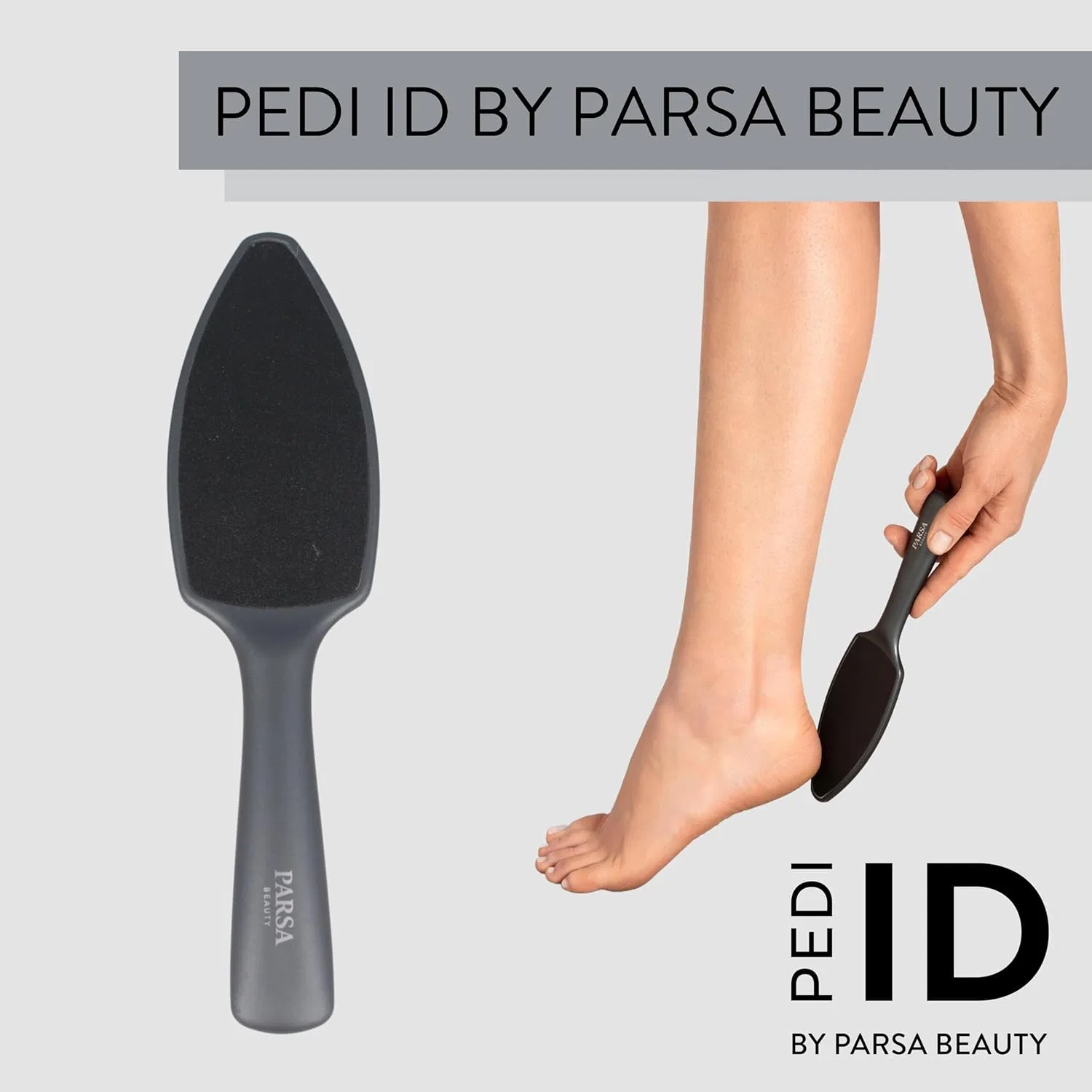 Двусторонняя пилка для удаления мозолей PARSA Beauty Pedi ID Duo Parsa Beauty — фото 2