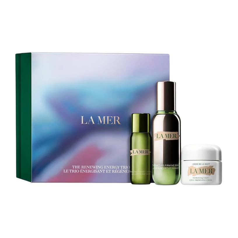 

HAILANZHIMI набор пробников восстанавливающего энергетического ухода за кожей осветляющий, успокаивающий и подтягивающий 30мл*3 LA MER