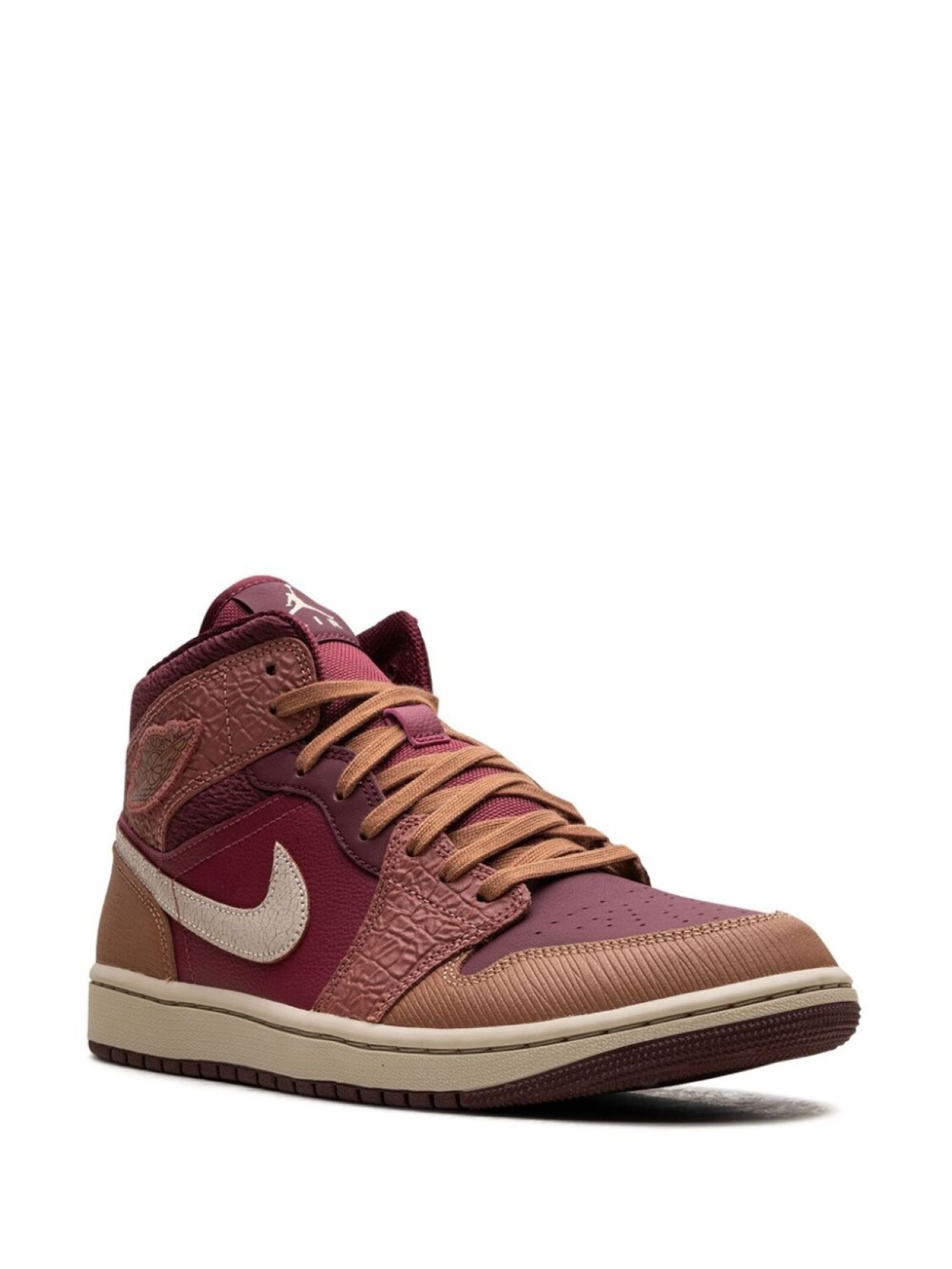 

Кроссовки Air 1 Mid "Африка" Jordan, коричневый
