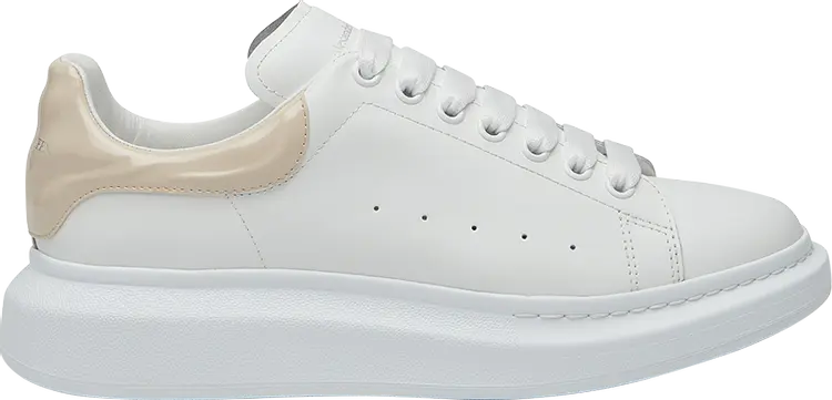 

Кроссовки Alexander McQueen Oversized Sneaker 'High Frequency - Oyster', белый, Белый;серый, Кроссовки Alexander McQueen Oversized Sneaker 'High Frequency - Oyster', белый