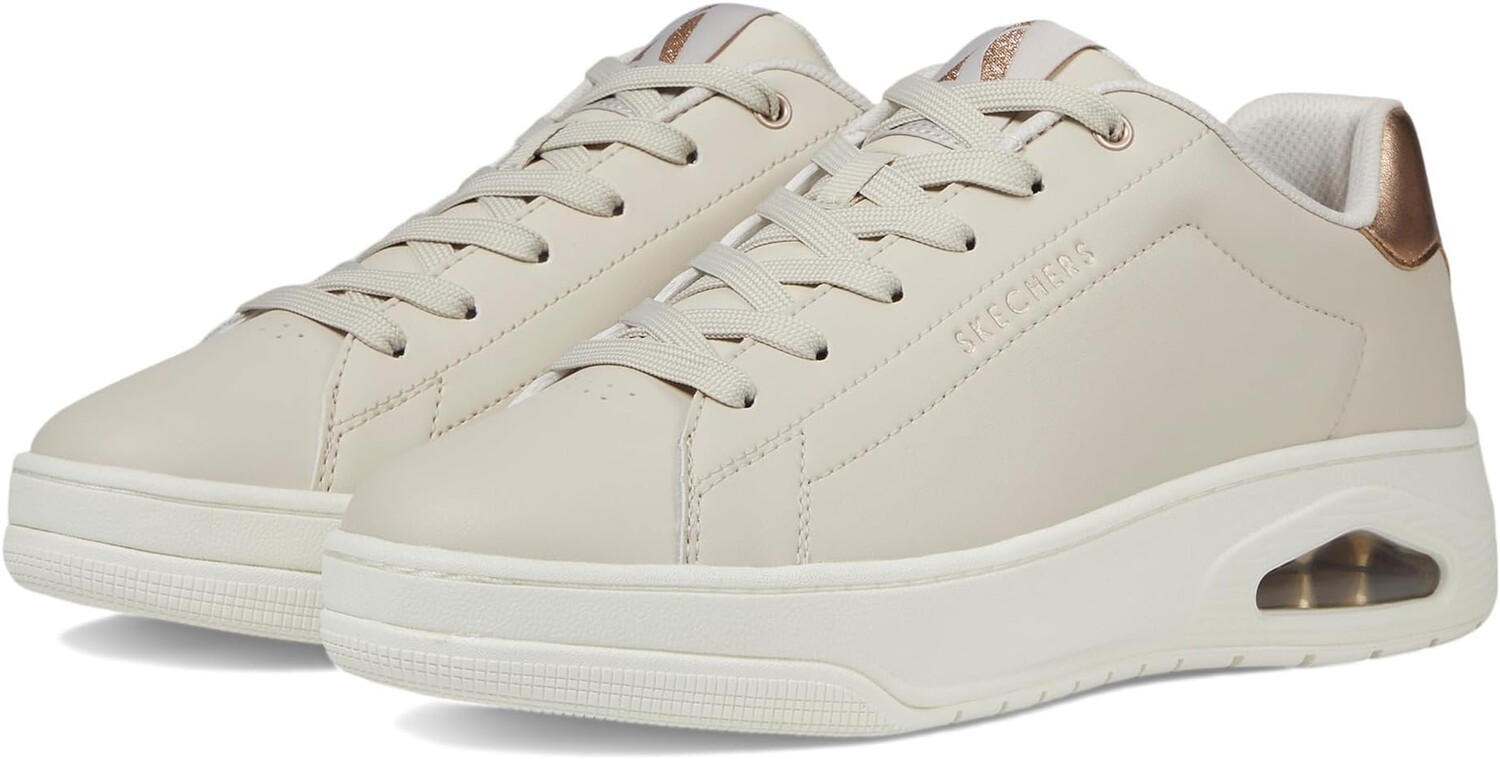 Кроссовки SKECHERS Uno Court - Courted Air, цвет Natural