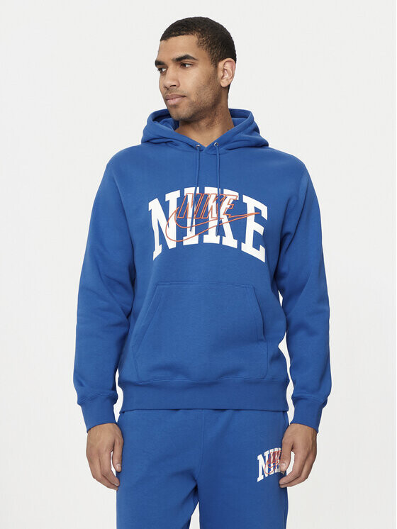 

Толстовка regular fit Nike, синий
