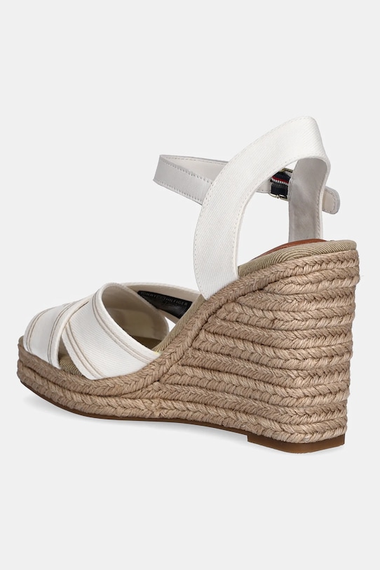 Сандалии TOMMY HILFIGER ESPAD HIGH WEDGE Tommy Hilfiger, бежевый — фото 3