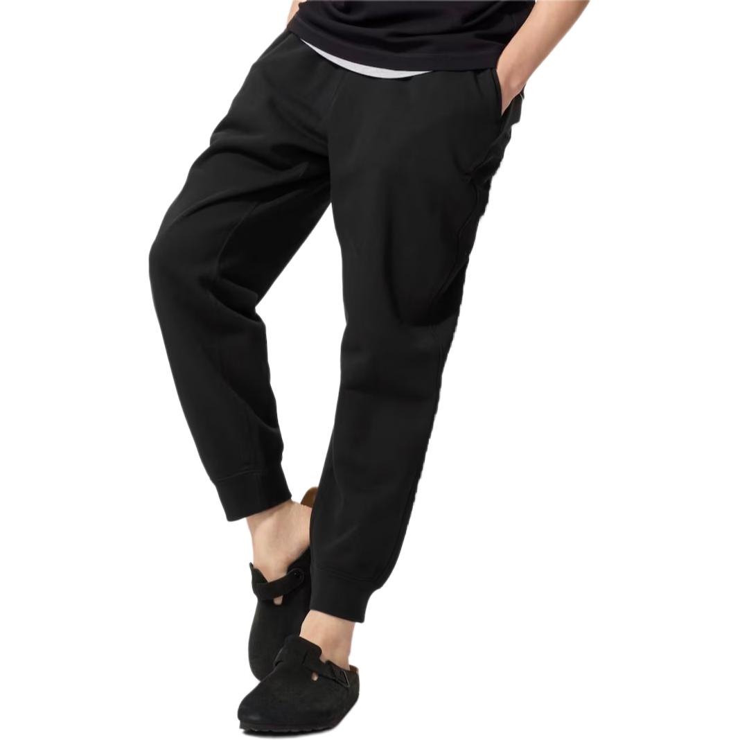 

Вязаные спортивные штаны унисекс UNIQLO, черный