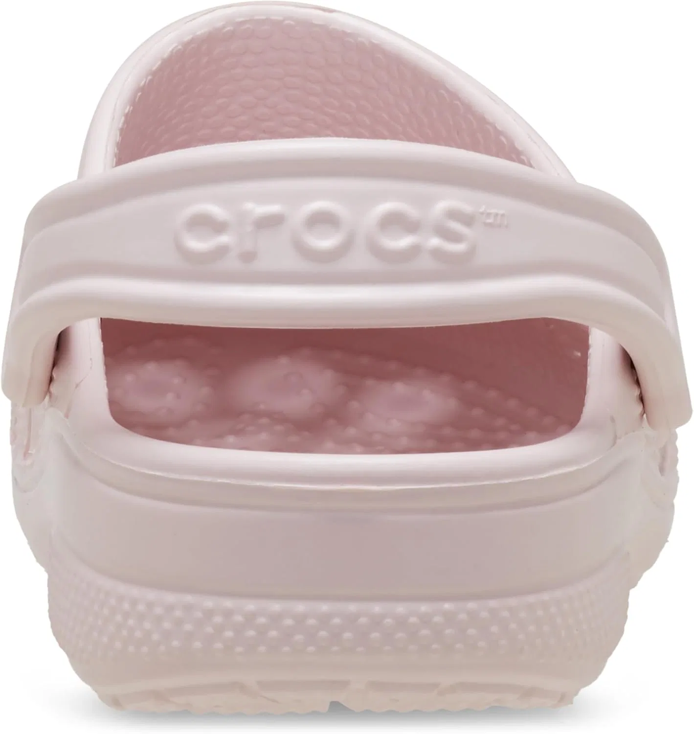 Кроксы Baya Clog Crocs, Barely Pink — фото 2