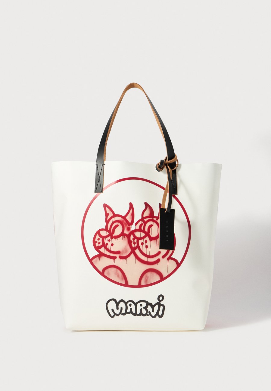

Сумка Marni TRIBECA UNISEX, Crimson/White