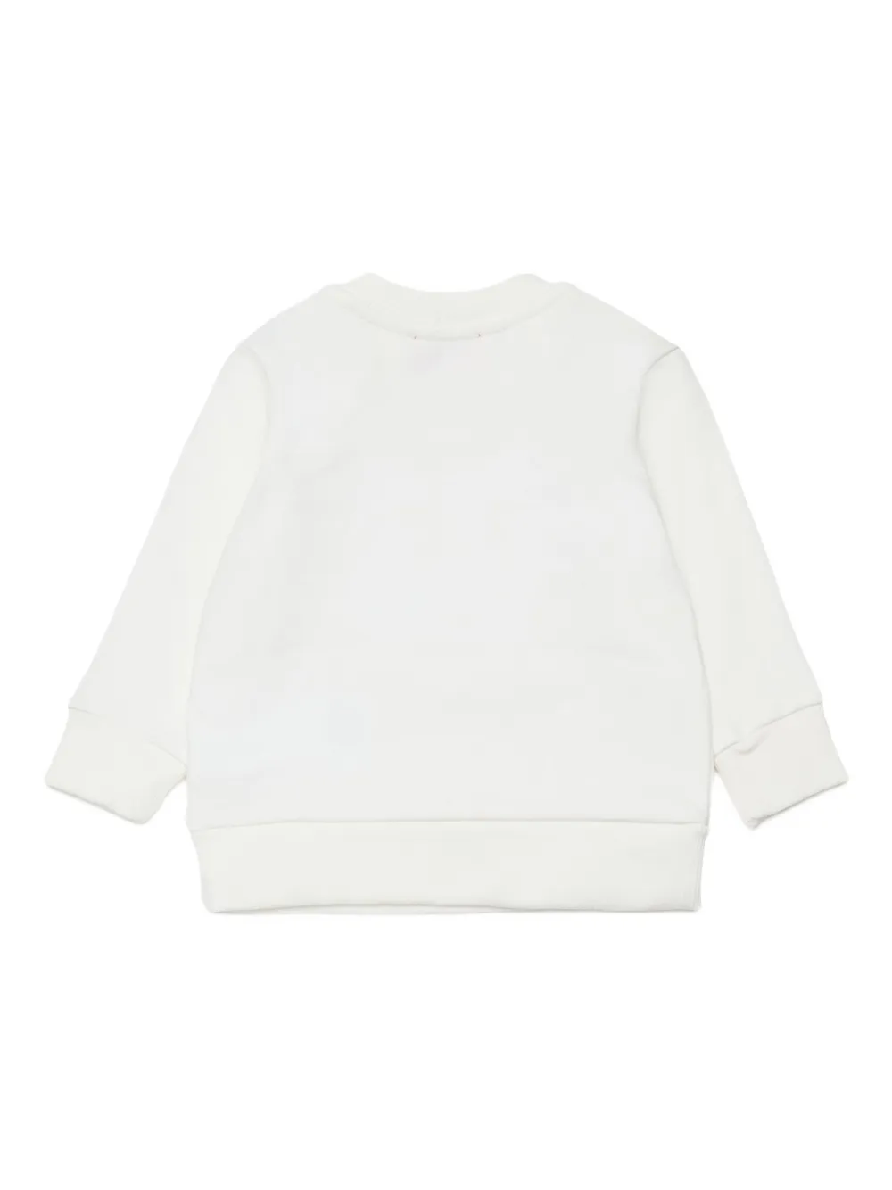 Толстовка Swirb с графичным принтом Diesel Kids, белый — фото 2