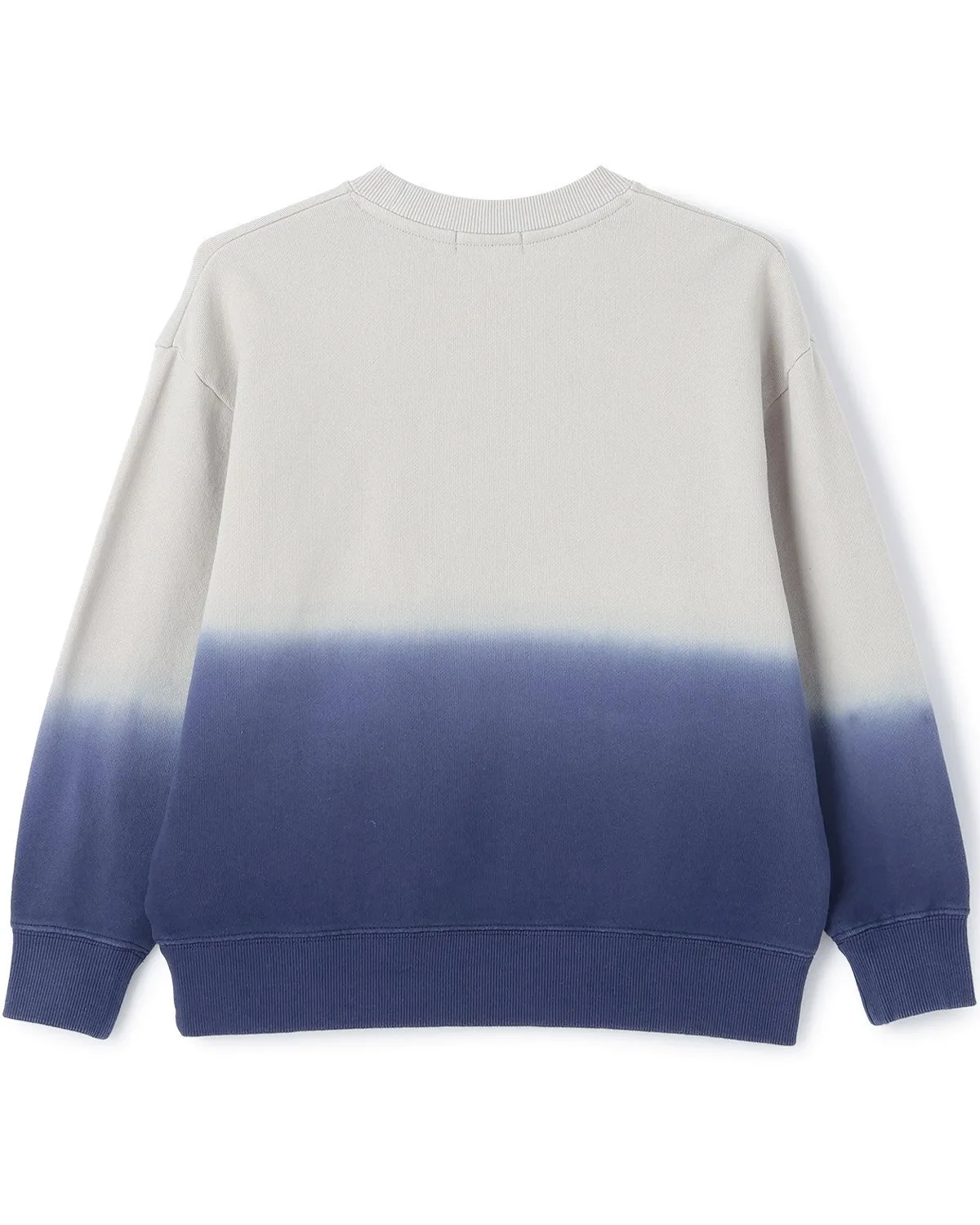 Толстовка с градиентным рисунком в технике тай-дай XLARGE KIDS, Gray — фото 2