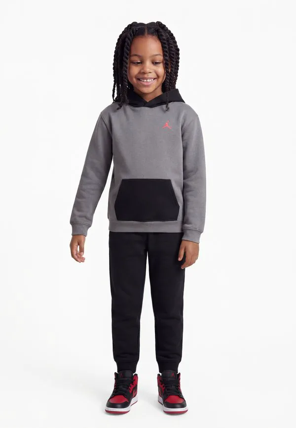 Худи унисекс Jordan, Black/Smoke Grey