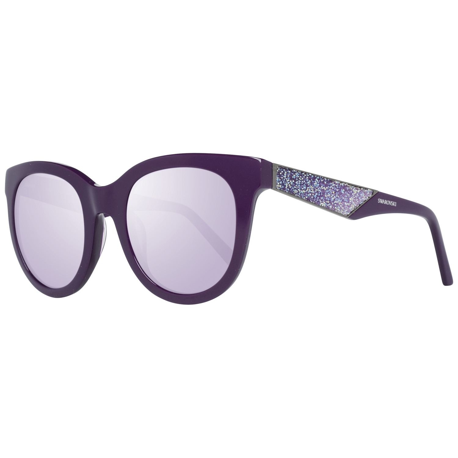 

Фиолетовые женские солнцезащитные очки Swarovski