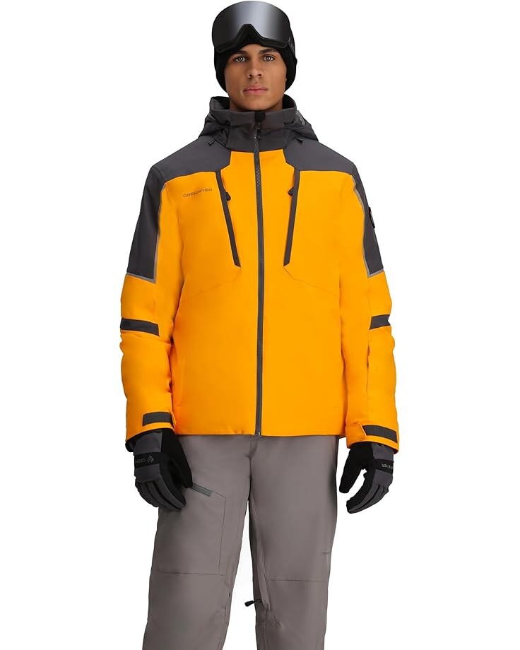 

Куртка Obermeyer Foundation Jacket, цвет Sunset Ski