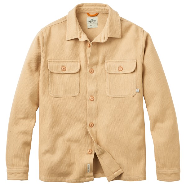 

Рубашка Island из плотного твила Passenger, Stone