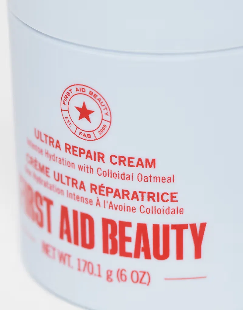 Крем для лица First Aid Beauty — Для восстановления кожи Ultra Repair Cream, 170 г — фото 3
