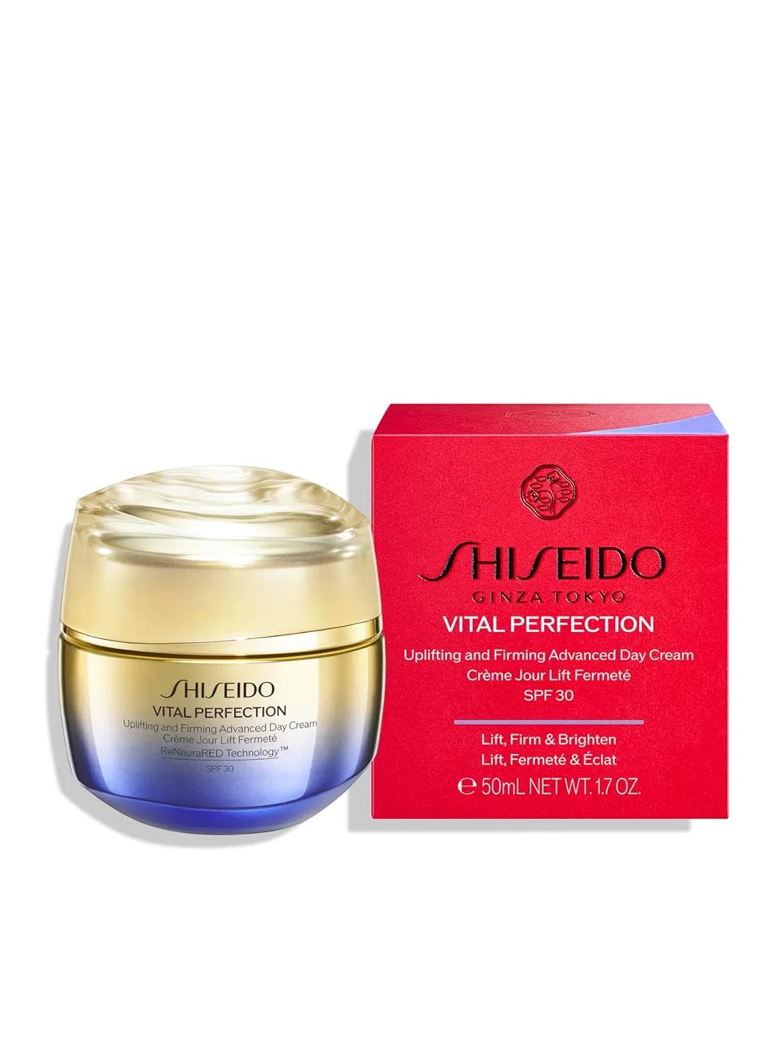 Дневной крем SHIS.VITAL PERF.ADV.CR.DAY SPF30 от Shiseido ‎Shiseido — фото 2