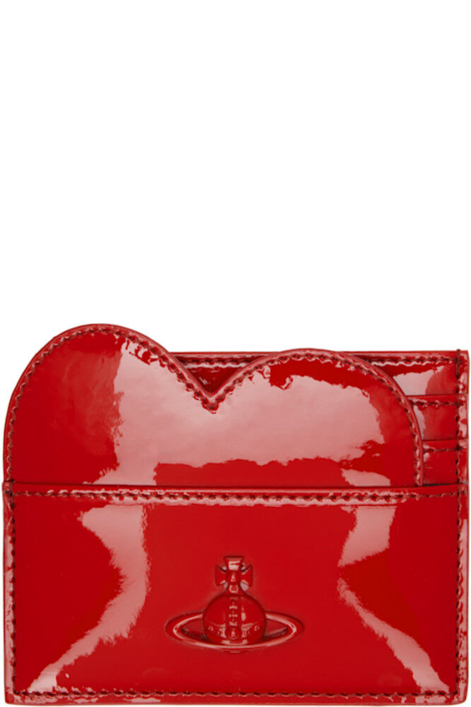 

Держатель для карточек «Красное сердце» Vivienne Westwood