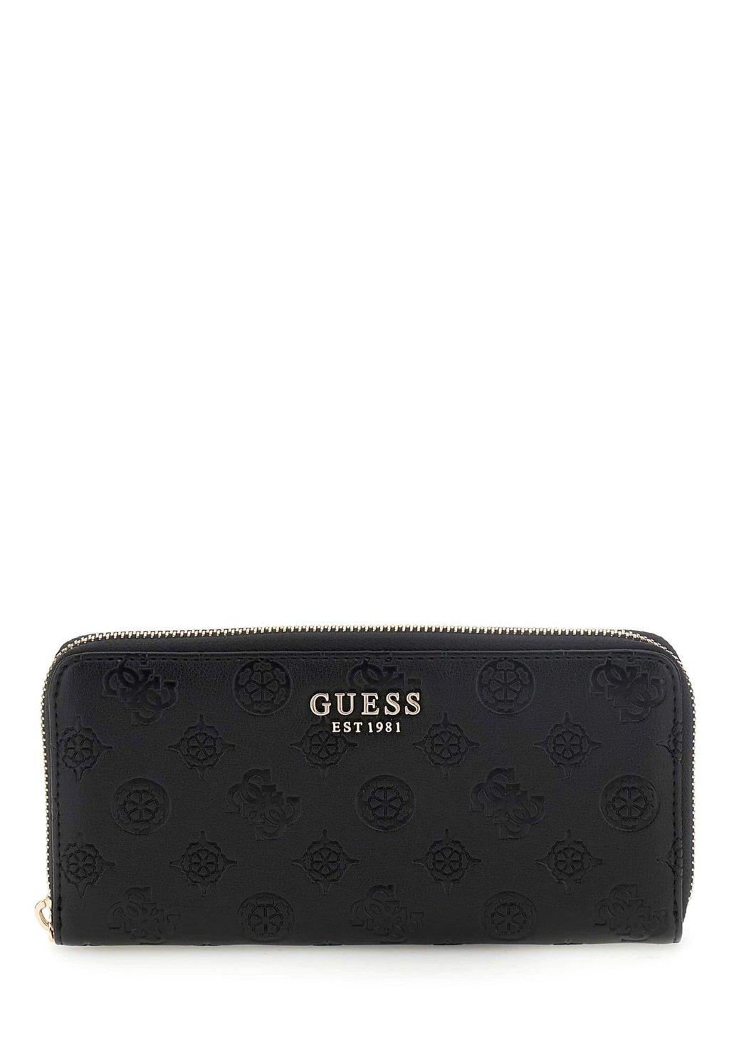 

Кошелек LOGO Guess, черный