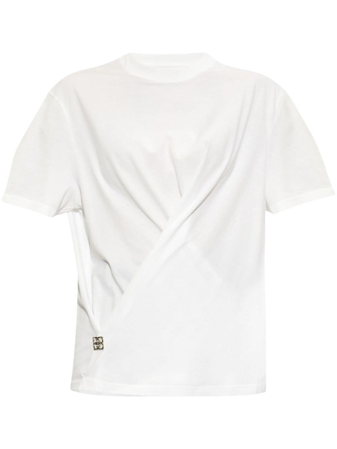 

Givenchy футболка из хлопка с перекрестными бретелями, белый