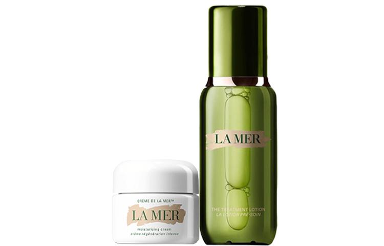 

HAILANZHIMI эссенция крем-лосьон и эссенция вода набор для ухода за кожей подтягивающий увлажняющий восстанавливающий 2-предметный набор LA MER