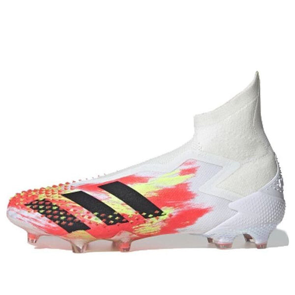 

Кроссовки predator mutator 20+ fg 'pop black' Adidas, белый