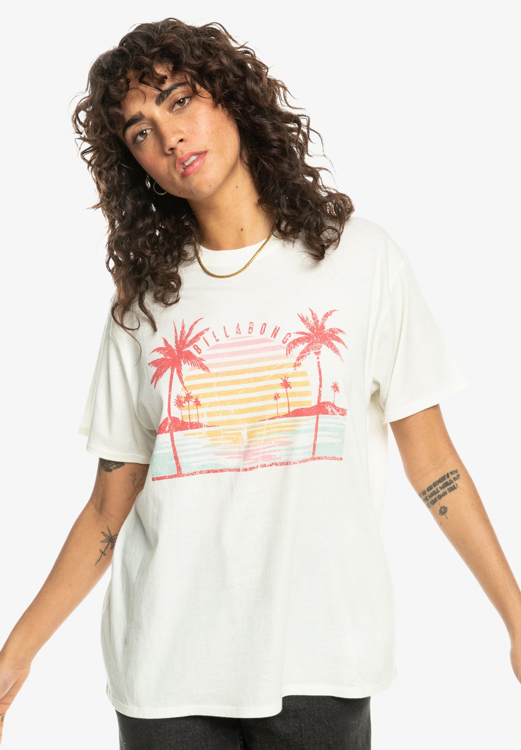 

Рубашка с принтом GOLDEN ISLAND Billabong, белый