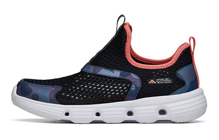 

Детские кроссовки GS Low-top Black Anta Kids