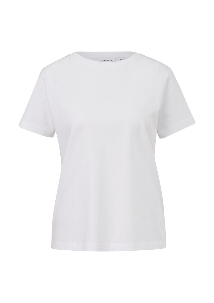 

Футболка Comma Casual Identity, белый