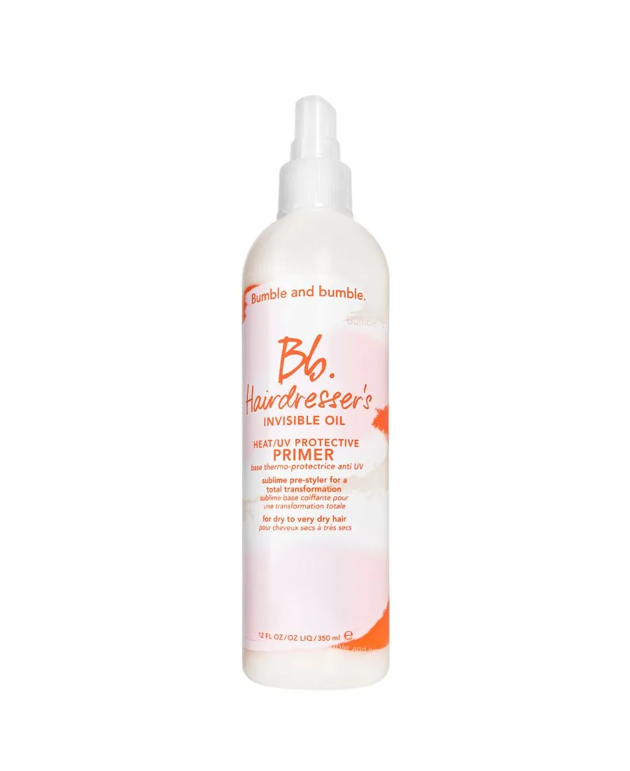 Bumble and Bumble Термозащитный несмываемый кондиционер-праймер для волос Hairdressers Invisible Oil, 340 мл