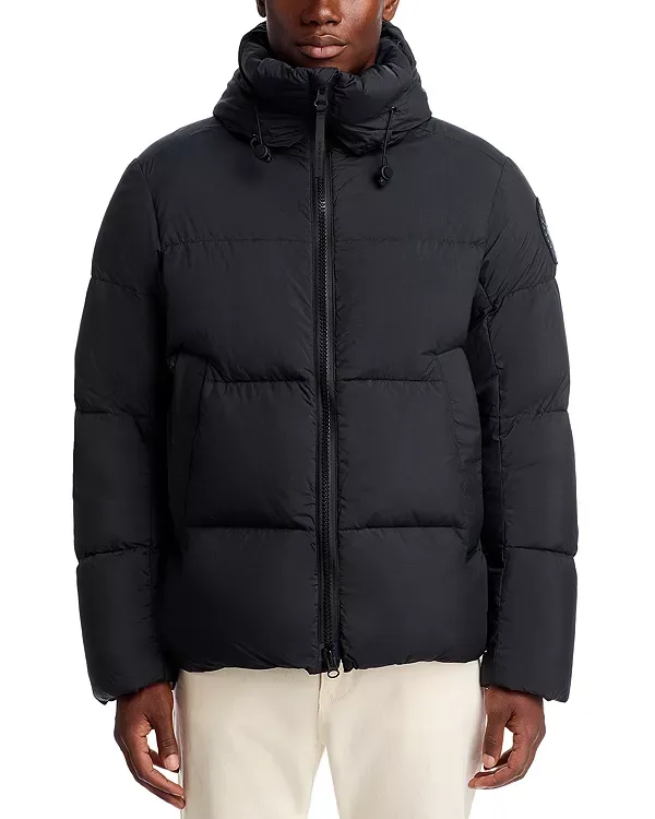 Пуховая куртка Crofton Canada Goose, Black — фото 4