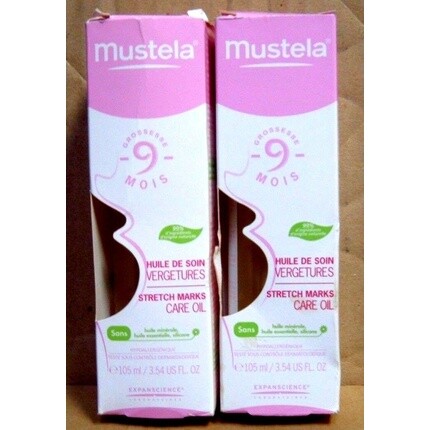 

Масло от растяжек Mustela 105мл