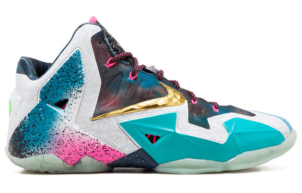 Кроссовки lebron 11 premium 'what the lebron' Nike, черный — фото 2