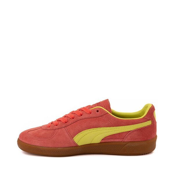 

Кроссовки Womens PUMA Palermo Athletic Shoe, цвет Salmon/Lime Sheen/Gum