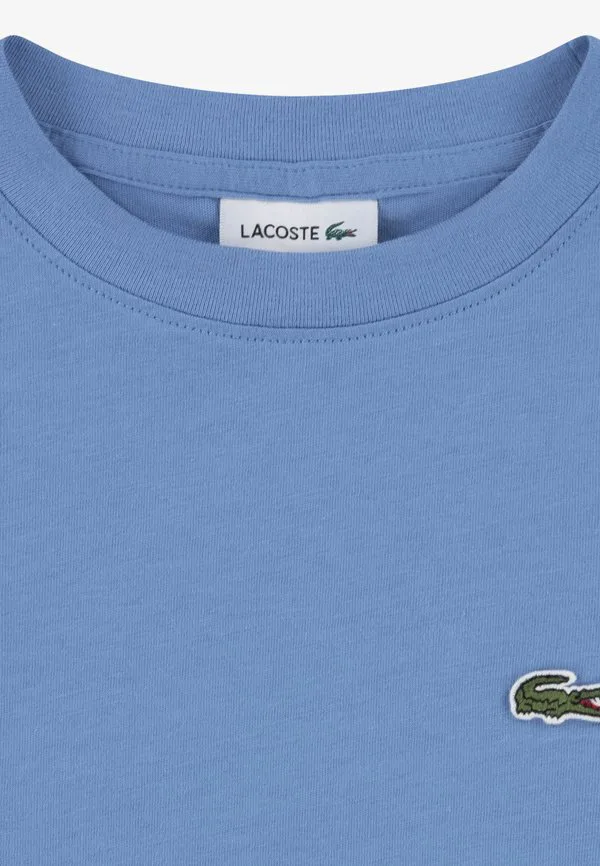 Базовая футболка унисекс core tee Lacoste, Turquin — фото 3