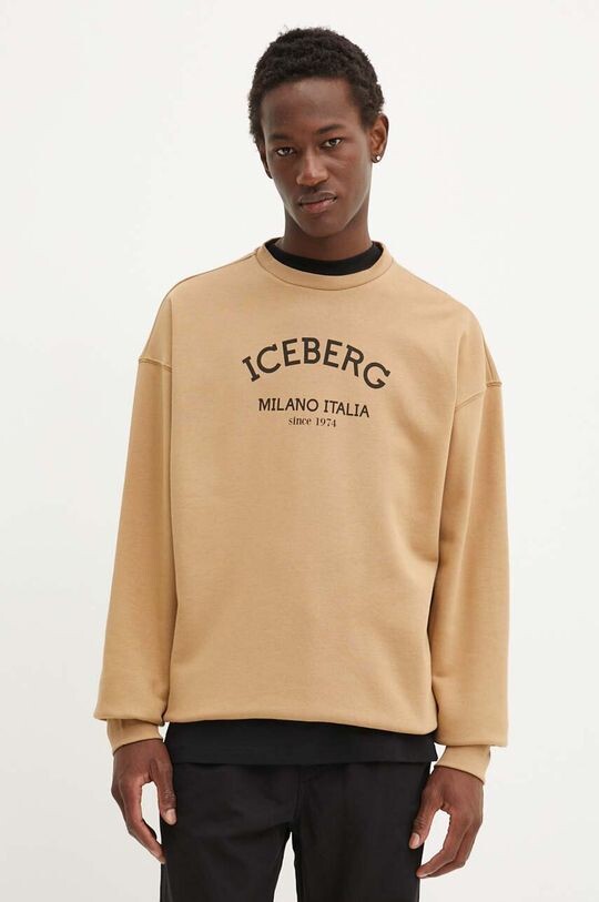 

Толстовка Iceberg, бежевый