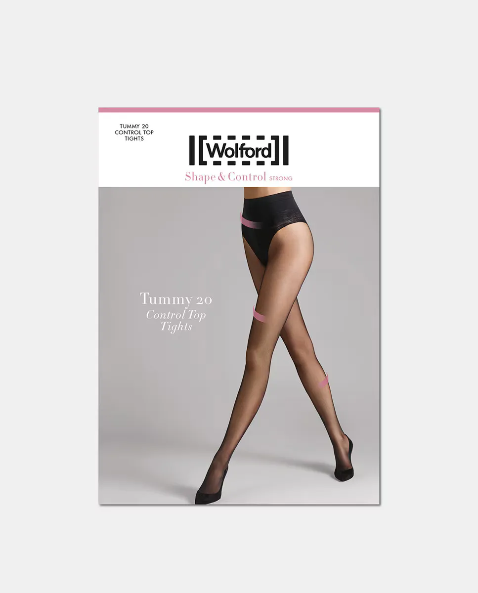 

Трусики Wolford 20 ден Control, черный