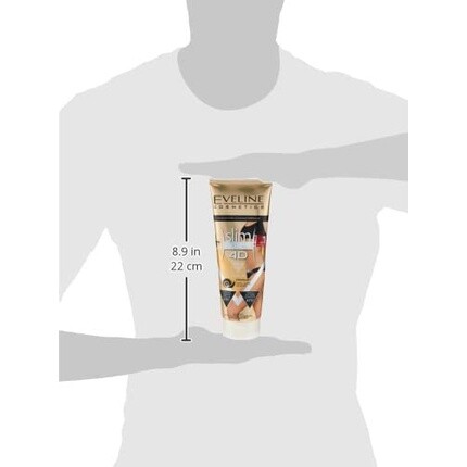 Eveline Slim Extreme 4D Gold Сыворотка для коррекции фигуры — фото 3